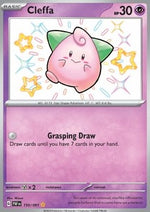Cleffa - Destino di Paldea (Shiny Rare) [PAF-150]