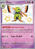 Xatu - Destino di Paldea (Shiny Rare) [PAF-152]