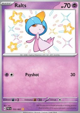 Ralts - Destino di Paldea (Shiny Rare) [PAF-153]