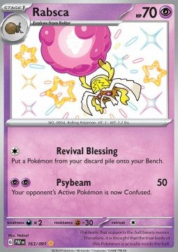 Rabsca - Destino di Paldea (Shiny Rare) [PAF-163]