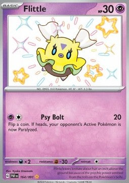 Flittle - Destino di Paldea (Shiny Rare) [PAF-164]