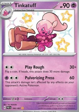 Tinkatuff - Destino di Paldea (Shiny Rare) [PAF-166]