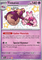 Tinkaton - Destino di Paldea (Shiny Rare) [PAF-167]