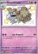 Houndstone - Destino di Paldea (Shiny Rare) [PAF-168]