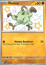 Mankey - Destino di Paldea (Shiny Rare) [PAF-169]
