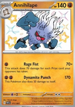 Annihilape - Destino di Paldea (Shiny Rare) [PAF-171]