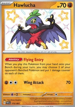Hawlucha - Destino di Paldea (Shiny Rare) [PAF-175]