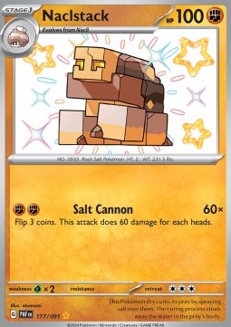 Naclstack - Destino di Paldea (Shiny Rare) [PAF-177]