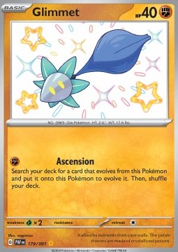 Glimmet - Destino di Paldea (Shiny Rare) [PAF-179]