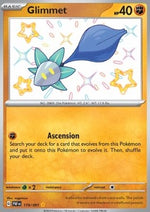 Glimmet - Destino di Paldea (Shiny Rare) [PAF-179]