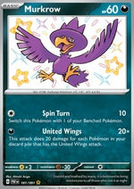 Murkrow - Destino di Paldea (Shiny Rare) [PAF-181]