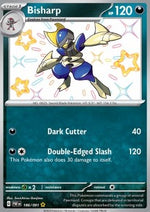 Bisharp - Destino di Paldea (Shiny Rare) [PAF-186]