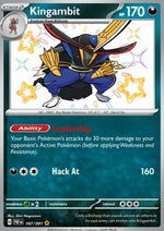 Kingambit - Destino di Paldea (Shiny Rare) [PAF-187]