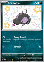 Shroodle - Destino di Paldea (Shiny Rare) [PAF-189]