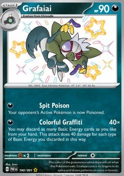 Grafaiai - Destino di Paldea (Shiny Rare) [PAF-190]