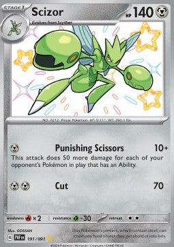 Scizor - Destino di Paldea (Shiny Rare) [PAF-191]