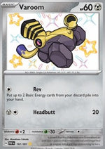 Varoom - Destino di Paldea (Shiny Rare) [PAF-192]