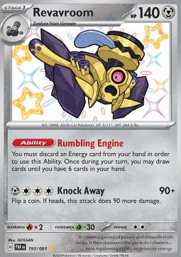 Revavroom - Destino di Paldea (Shiny Rare) [PAF-193]