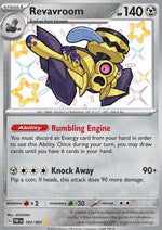 Revavroom - Destino di Paldea (Shiny Rare) [PAF-193]