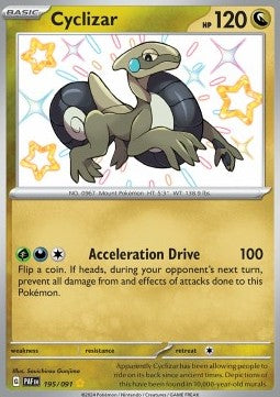 Cyclizar - Destino di Paldea (Shiny Rare) [PAF-195]