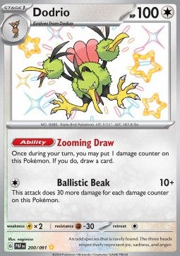 Dodrio - Destino di Paldea (Shiny Rare) [PAF-200]
