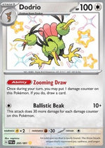 Dodrio - Destino di Paldea (Shiny Rare) [PAF-200]