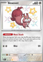 Skwovet - Destino di Paldea (Shiny Rare) [PAF-205]