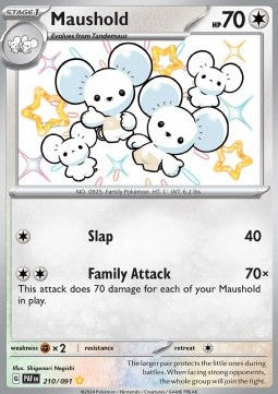 Maushold - Destino di Paldea (Shiny Rare) [PAF-210]