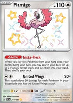 Flamigo - Destino di Paldea (Shiny Rare) [PAF-211]