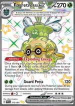 Forretress ex - Destino di Paldea (Shiny Ultra Rare) [PAF-212]