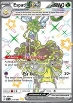 Espathra ex - Destino di Paldea (Shiny Ultra Rare) [PAF-214]