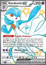 Gardevoir ex - Destino di Paldea (Shiny Ultra Rare) [PAF-217]