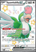 Squawkabilly ex - Destino di Paldea (Shiny Ultra Rare) [PAF-223]