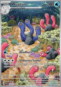 Wugtrio - Destino di Paldea (Illustration Rare) [PAF-224]