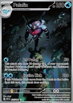 Palafin - Destino di Paldea (Illustration Rare) [PAF-225]