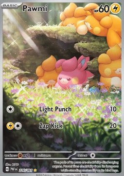 Pawmi - Destino di Paldea (Illustration Rare) [PAF-226]