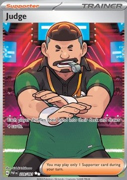 Arbitro - Destino di Paldea (Ultra Rare) [PAF-228]