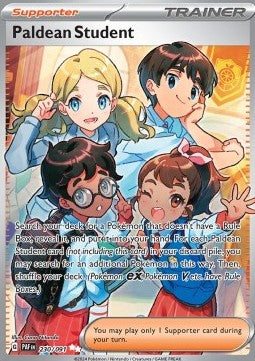 Paldean Student - Destino di Paldea (Ultra Rare) [PAF-230]
