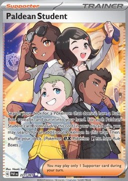 Paldean Student - Destino di Paldea (Ultra Rare) [PAF-231]
