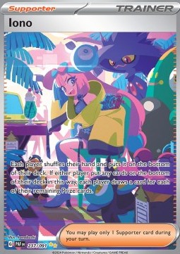 Kissara - Destino di Paldea (Special Illustration Rare) [PAF-237]