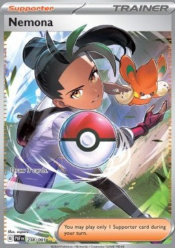 Nemi - Destino di Paldea (Special Illustration Rare) [PAF-238]