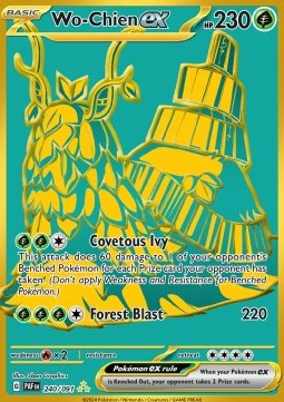 Wo-Chien ex - Destino di Paldea (Secret Rare) [PAF-240]
