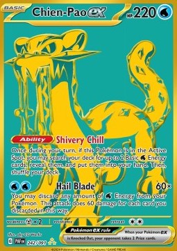 Chien-Pao ex - Destino di Paldea (Secret Rare) [PAF-242]