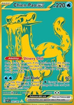 Chien-Pao ex - Destino di Paldea (Secret Rare) [PAF-242]