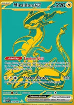 Miraidon ex - Destino di Paldea (Secret Rare) [PAF-243]