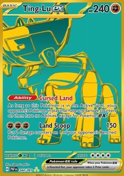 Ting-Lu ex - Destino di Paldea (Secret Rare) [PAF-244]