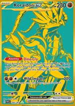 Koraidon ex - Destino di Paldea (Secret Rare) [PAF-245]