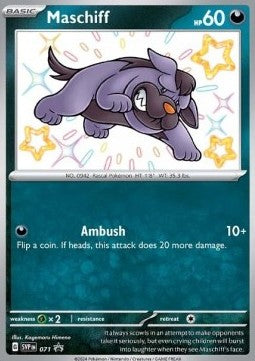 Maschiff - SV Black Star Promos (Promo) [SVP-071]