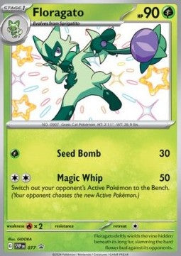 Floragato - SV Black Star Promos (Promo) [SVP-077]