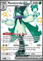 Meowscarada ex - SV Black Star Promos (Promo) [SVP-078]